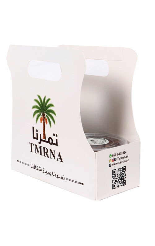 اربع علب متنوعه